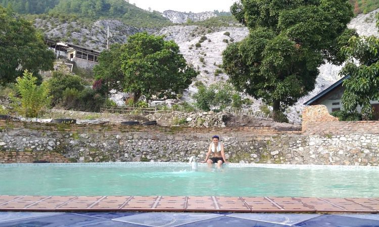 Aktivitas Aek Rangat Pangururan Samosir