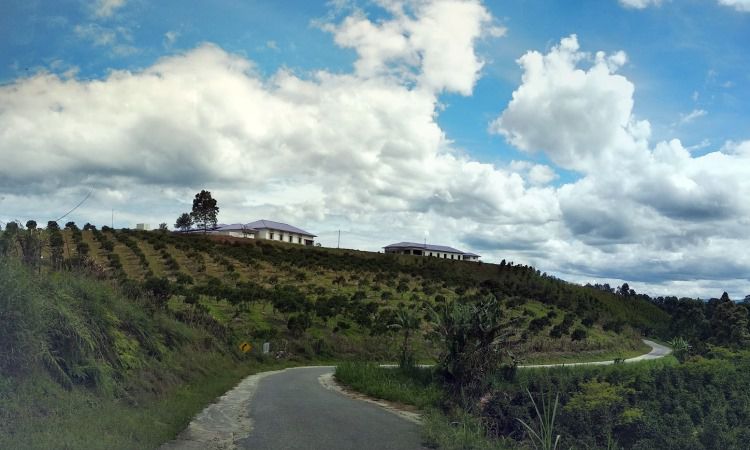 Lokasi Bukit Gibeon Toba Samosir