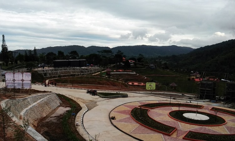 Alamat Kebun Raya Liwa Lampung