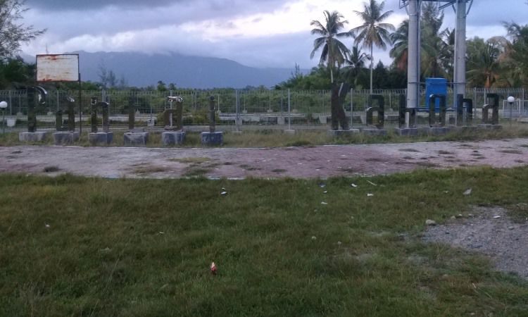Alamat Pantai Kahona Tapanuli Tengah