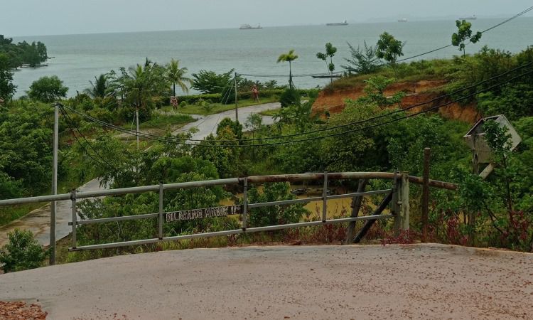 Alamat Pantai Melur Batam