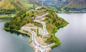Bukit Sibea-Bea, Destinasi Wisata Religi Bernuansa Alam di Samosir