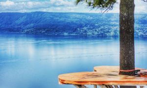 Bukit Indah Simarjarunjung, Menikmati Sisi Lain Keindahan Danau Toba di Simalungun