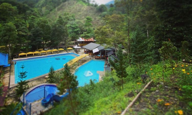 Daya Tarik Lau Kulap Langkat