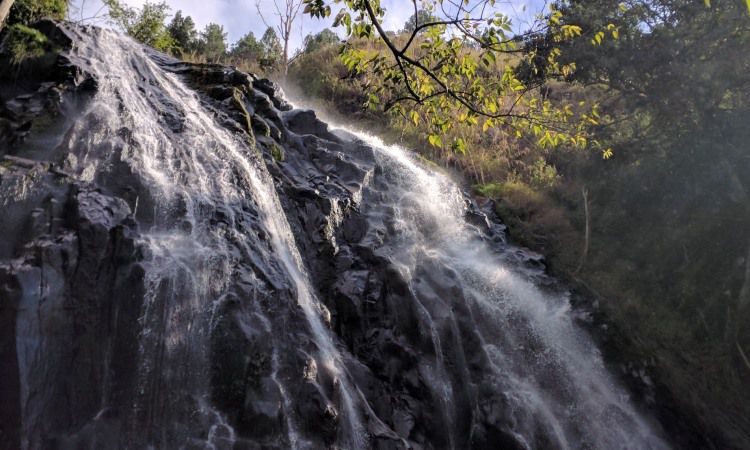 Fasilitas Air Terjun Efrata