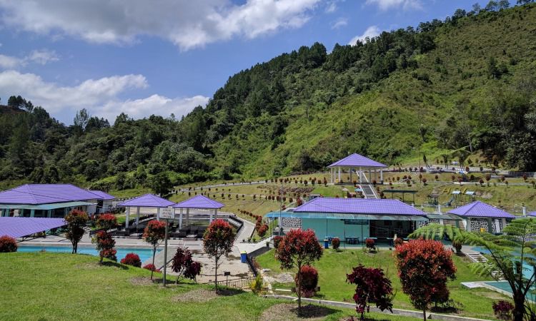 Fasilitas Bukit Gibeon Toba Samosir