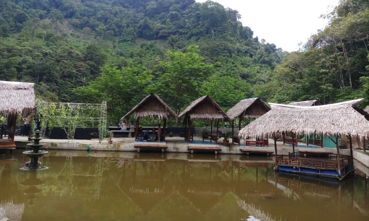 Fasilitas Lau Kulap Langkat