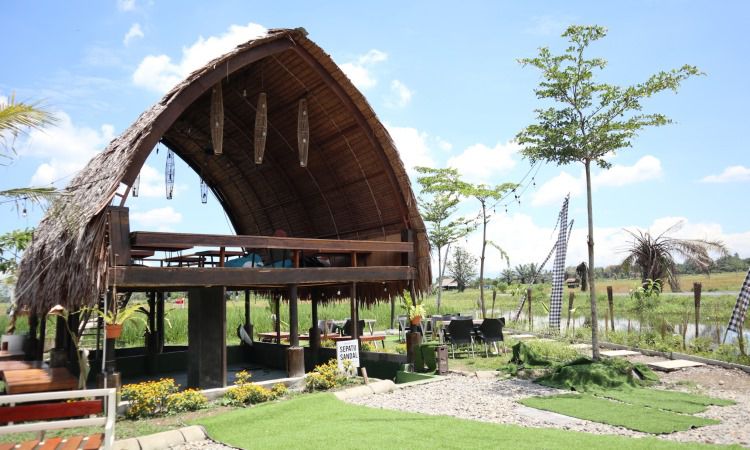 Fasilitas Sawah Lukis Binjai