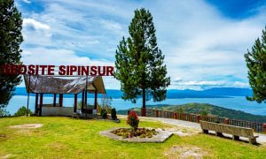 Geosite Sipinsur, Menyaksikan Panorama Danau Toba dari Ketinggian di Humbang Hasundutan