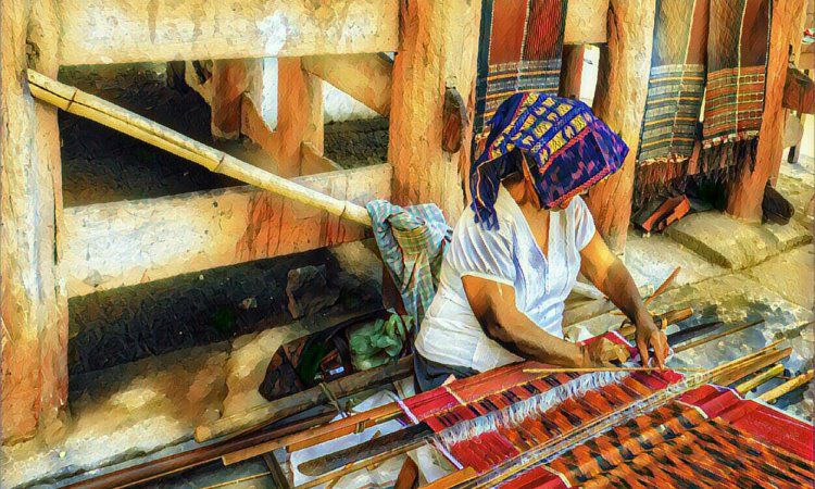 Komunitas Tenun Ulos Batak