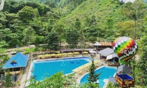 Lau Kulap, Wisata Kolam Renang Hits Bernuansa Alam di Langkat