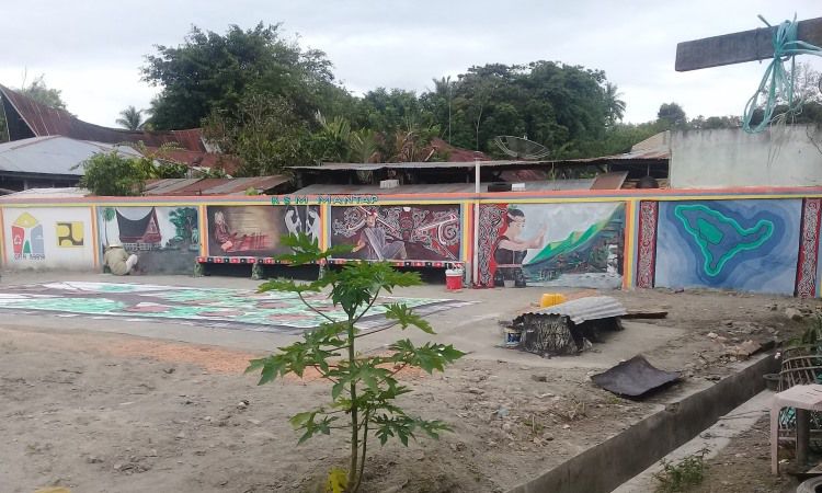 Open Stage Pangururan