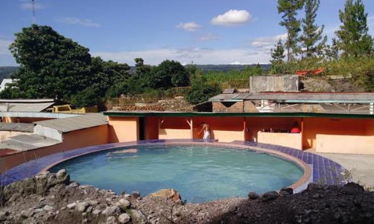 Pemandian Panas Aek Rangat