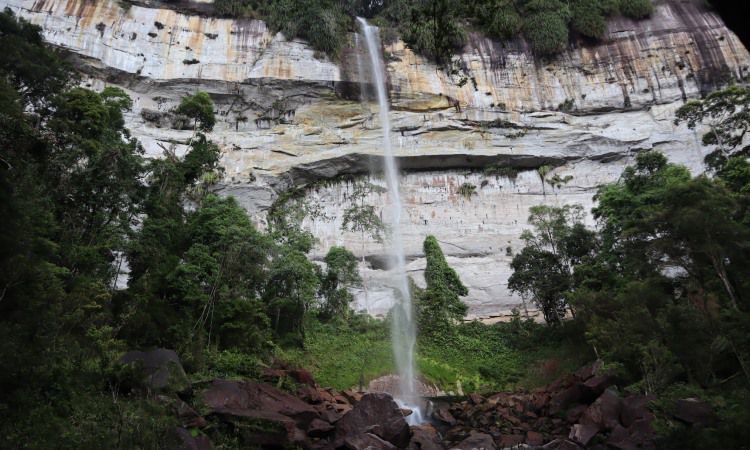 Air Terjun Batang Kapas