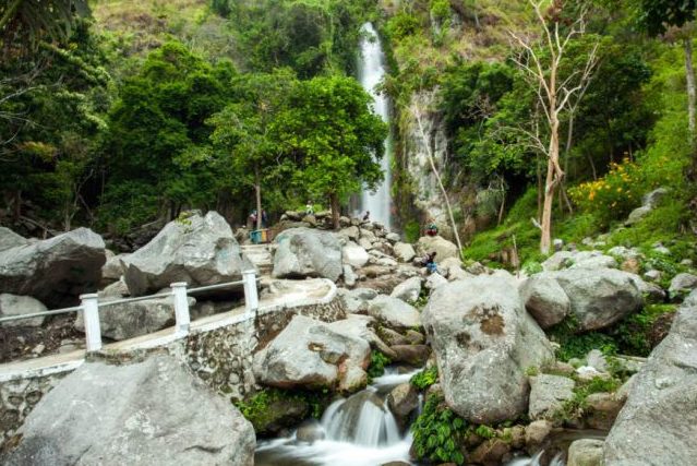 Air Terjun Janji, Pesona Alam Eksotis yang Sarat Nilai Sejarah di Humbang Hasundutan