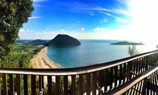 Aktivitas Puncak Geurutee Aceh Jaya