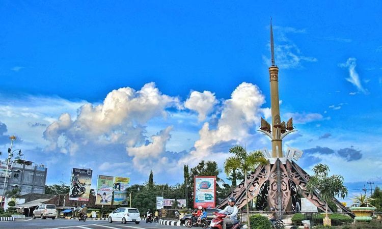 Aktivitas Tugu Payan Mas Kotabumi