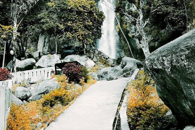 Alamat Air Terjun Janji