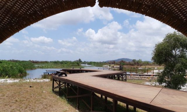 Alamat Rumah Keong Belitung