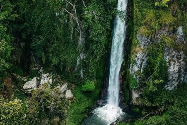 Daya Tarik Air Terjun Janji