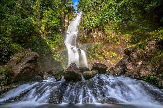 Daya Tarik Air Terjun Lubuk Hitam