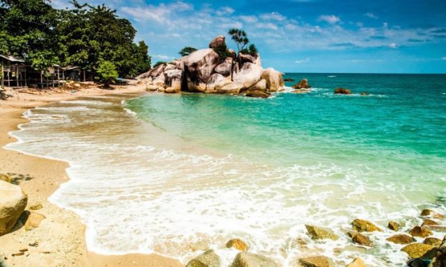 Daya Tarik Dimiliki Pantai Turun Aban Bangka