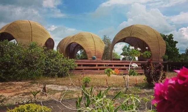 Daya Tarik Rumah Keong Belitung