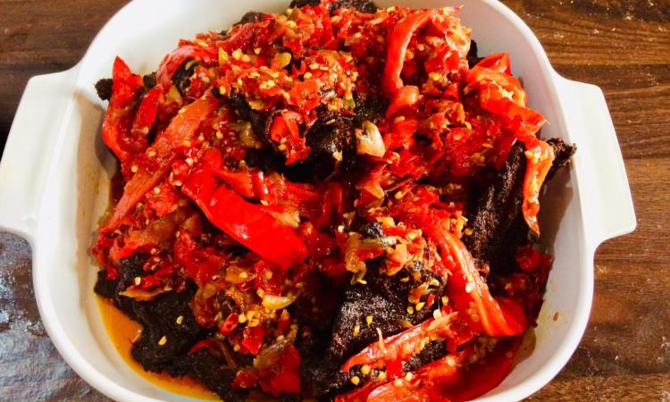 Dendeng Balado minang