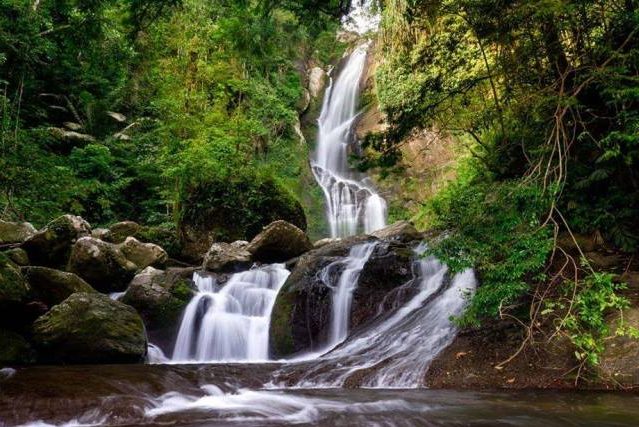 Fasilitas Air Terjun Lubuk Hitam