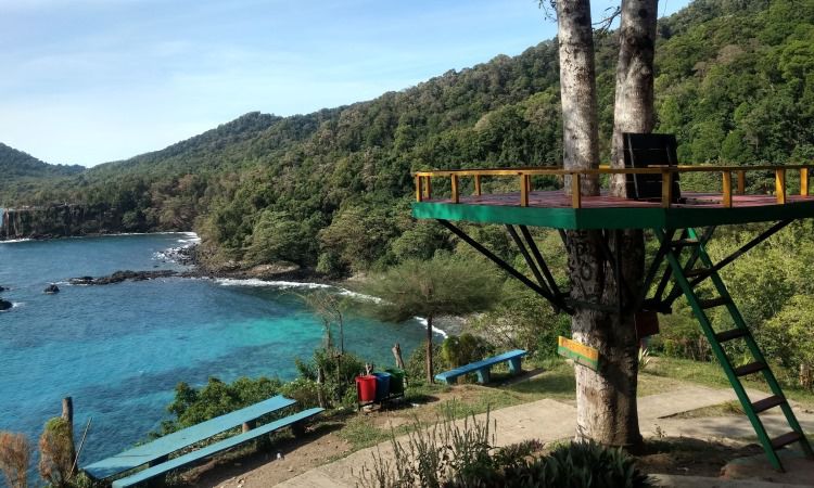 Fasilitas Gua Sarang Sabang