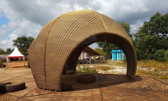 Fasilitas Rumah Keong Belitung