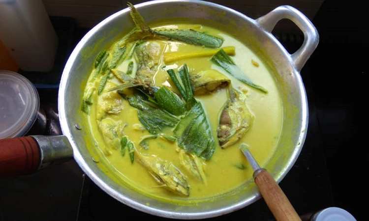 Gulai Ikan Sibolga
