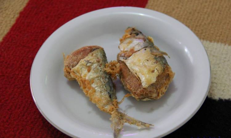 Ikan Panggang Geleng