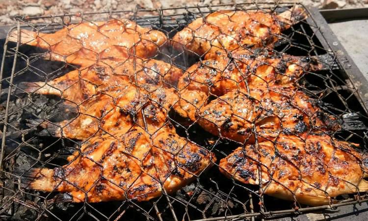 Ikan Panggang Paccak