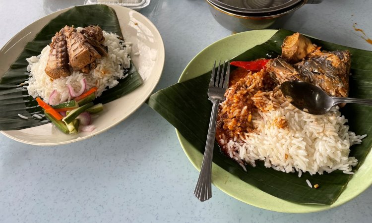 Nasi Dagang