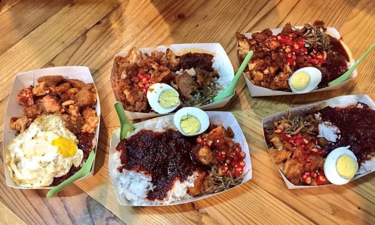 Nasi Lemak