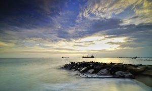 Pantai Ujong Blang, Pantai Indah dengan Panorama Sunset & Sunrise di Lhokseumawe