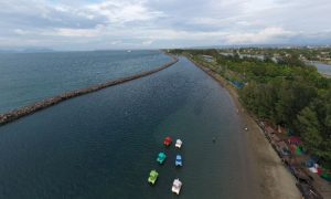 Pantai Ulee Lheue, Spot Favorit Menikmati Indahnya Panorama Laut di Aceh