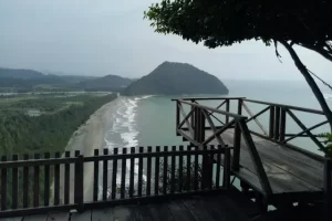Puncak Geurutee di Aceh Jaya