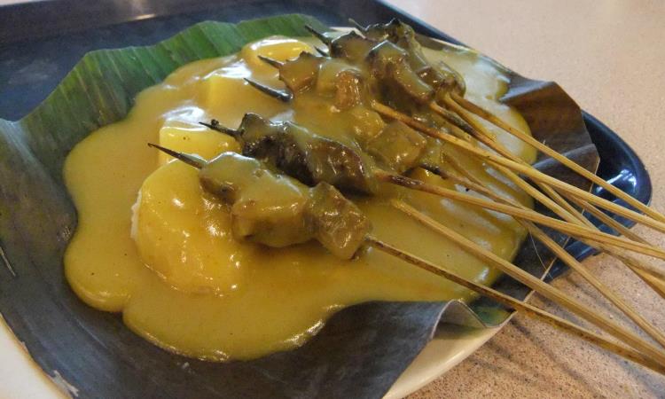 Sate Padang Khas Pariaman
