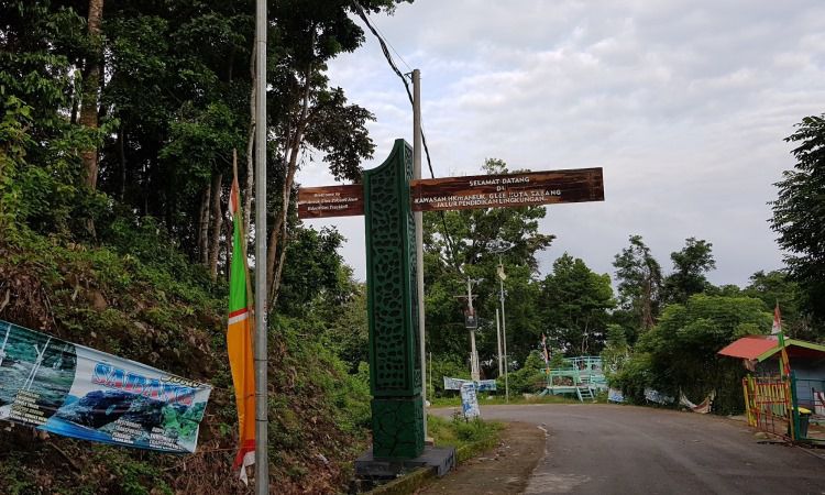 Tiket Gua Sarang Sabang