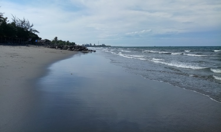 Tiket Pantai Ujong Blang Lhokseumawe