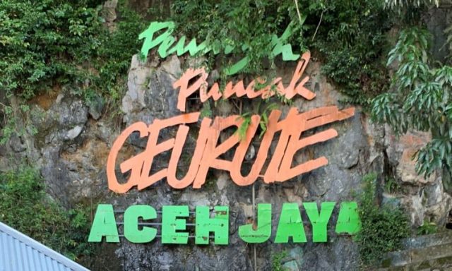 Tiket Puncak Geurutee Aceh Jaya