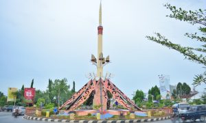 Tugu Payan Mas, Spot Terbaik untuk Bersantai Bersama Keluarga di Kotabumi, Lampung