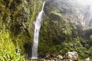 Air Terjun Badorai di Agam