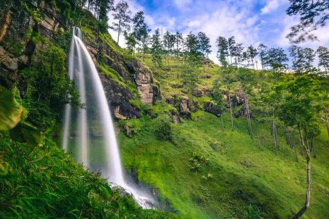 Air Terjun Tansaran Bidin Bener Meriah