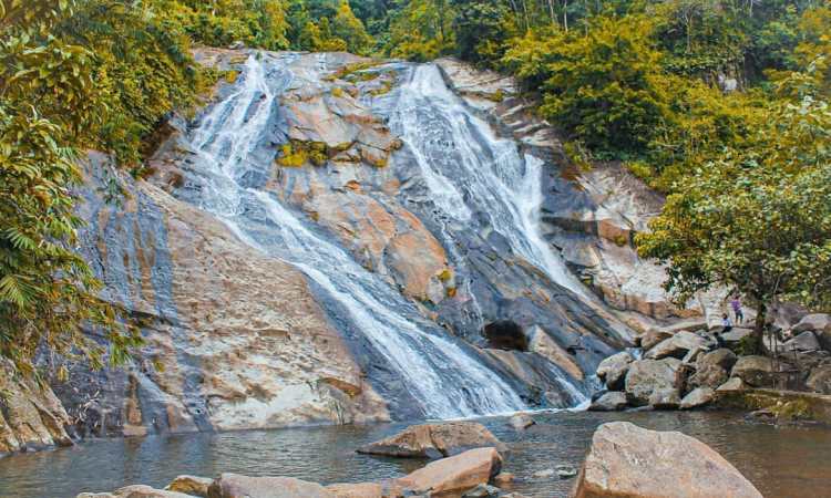 Tempat Wisata di Pesisir Selatan, Aktivitas Air Terjun Bayang Sani