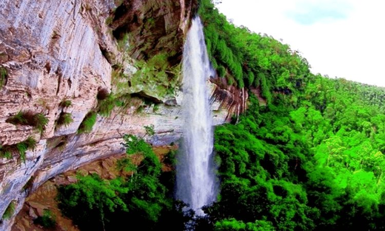 Alamat Air Terjun Batang Kapas