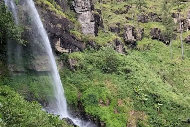 Alamat Air Terjun Tansaran Bidin