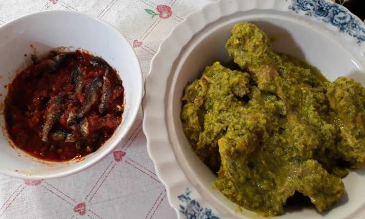 Ayam Kampung Lado Hijau